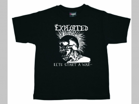 Exploited  - Lets start a War.... detské tričko 100%bavlna